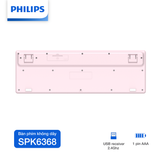  Bàn phím không dây Philips SPK6368 