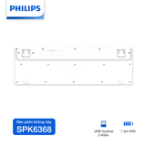  Bàn phím không dây Philips SPK6368 