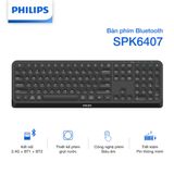  Bàn phím Bluetooth Philips SPK6407 