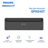  Bàn phím Bluetooth Philips SPK6407 