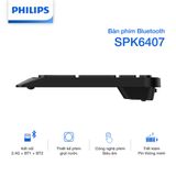  Bàn phím Bluetooth Philips SPK6407 