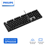  Bàn phím cơ có dây Philips SPK6508 