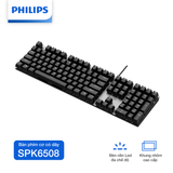  Bàn phím cơ có dây Philips SPK6508 