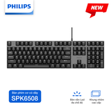  Bàn phím cơ có dây Philips SPK6508 