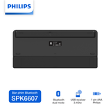  Bàn phím Bluetooth Philips SPK6607 
