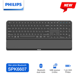  Bàn phím Bluetooth Philips SPK6607 