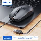  Chuột có dây Philips SPK7247 