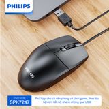  Chuột có dây Philips SPK7247 