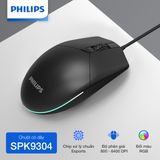  Chuột có dây Gaming Philips SPK9304 