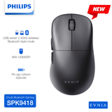  Chuột sạc Bluetooth Gaming Philips EVNIA SPK9418 