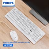  Combo có dây Philips SPT6247 