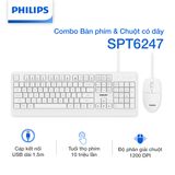  Combo có dây Philips SPT6247 