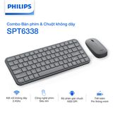  Combo không dây Philips SPT6338 