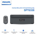  Combo không dây Philips SPT6338 