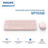  Combo không dây Philips SPT6338 