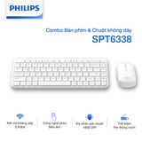  Combo không dây Philips SPT6338 
