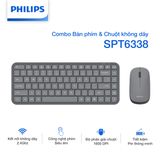  Combo không dây Philips SPT6338 