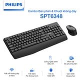  Combo không dây Philips SPT6348 
