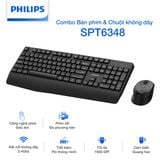  Combo không dây Philips SPT6348 