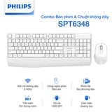  Combo không dây Philips SPT6348 