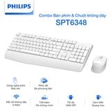  Combo không dây Philips SPT6348 
