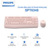  Combo không dây Philips SPT6348 
