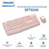  Combo không dây Philips SPT6348 