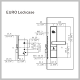  Khóa khách sạn Visual III RFID 