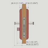  Khóa khách sạn Visual II RFID 