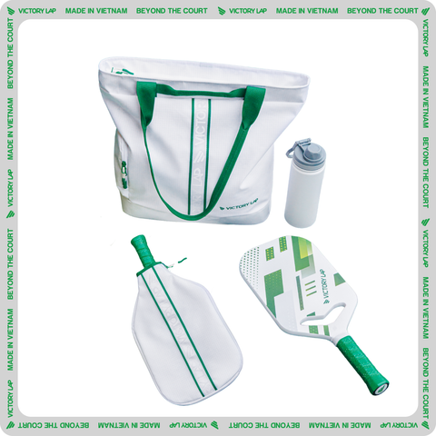 VL TOTE BAG + RACKET + RACKET COVER COMBO