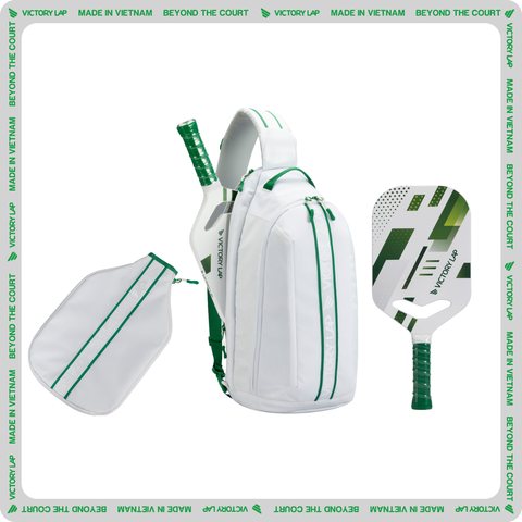 VL SHOULDER BAG + RACKET + RACKET COVER COMBO