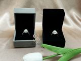  Hộp nhung đựng trang sức size 6x6x5 cm đựng nhẫn hoặc hoa tai - Stella Pearl A52130 