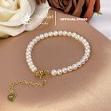  Vòng tay ngọc trai nhí 4-5mm - Stella Pearl B56309 