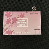  Khăn lau bạc chuyên dụng 7x10 cm hồng 