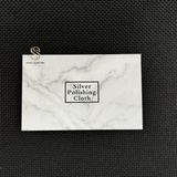  Khăn lau bạc chuyên dụng 7x10 cm xám 