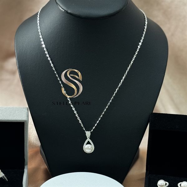  Dây bạc xi kim 44 cm (Chỉ có dây không kèm charm) 