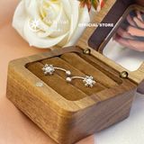  Bông Tai Bạc S925 Hình Bông Tuyết Chốt Bi Vặn Không Đau Tai – Stella Pearl E510403 