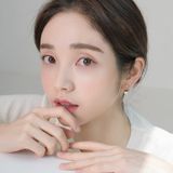  Bông tai móc kiểu phối ngọc trai ~6mm - xinh xắn cá tính - Stella Pearl E58302 