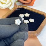  Charm Ngọc Trai Baroque Hình Hoa 11–12mm Trang Sức Thủ Công - Stella Pearl C58102 (1 cái) 