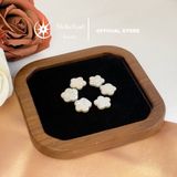  Charm Ngọc Trai Baroque Hình Hoa 11–12mm Trang Sức Thủ Công - Stella Pearl C58102 (1 cái) 