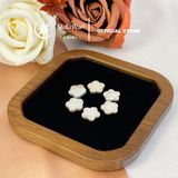  Charm Ngọc Trai Baroque Hình Hoa 11–12mm Trang Sức Thủ Công - Stella Pearl C58102 (1 cái) 