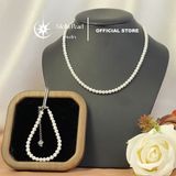  Vòng cổ ngọc trai nhí 4-5mm xinh xắn - Stella Pearl N57401 