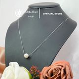  Dây bạc xuyên tâm xi bạch kim 0.65mm dùng để xuyên hạt đá, hạt trai - Stella Pearl N58303 