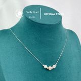  Dây Chuyền Phối Ngọc Trai 6mm & Bi Bạc – Thanh Lịch, Tối Giản & Dễ Đeo - Stella Pearl N55012 