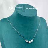  Dây Chuyền Phối Ngọc Trai 6mm & Bi Bạc – Thanh Lịch, Tối Giản & Dễ Đeo - Stella Pearl N55012 