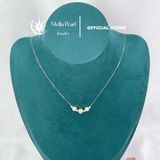  Dây Chuyền Phối Ngọc Trai 6mm & Bi Bạc – Thanh Lịch, Tối Giản & Dễ Đeo - Stella Pearl N55012 