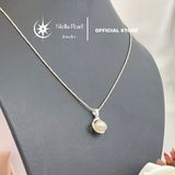  Mặt dây chuyền bạc gắn ngọc trai nước ngọt 7.5mm - Stella Pearl C59101 