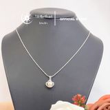  Mặt dây chuyền bạc gắn ngọc trai nước ngọt 7.5mm - Stella Pearl C59101 