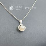  Mặt dây chuyền bạc gắn ngọc trai nước ngọt 7.5mm - Stella Pearl C59101 