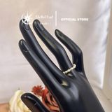  Nhẫn ngọc trai dáng gạo nhí 2-2.5mm – Trang sức ngọc trai tinh tế, tối giản Stella Pearl R59303 